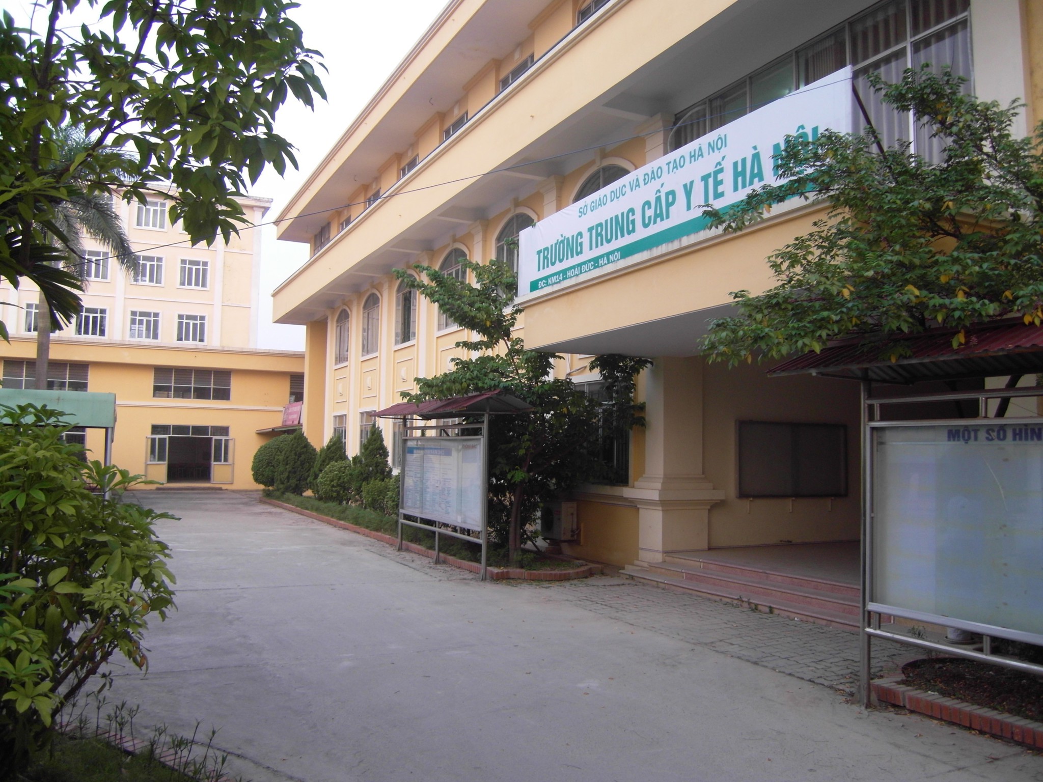 Giới thiệu Trường Trung cấp Y tế Hà Nội